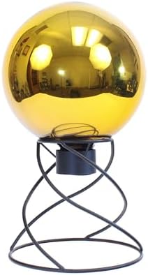 Echo Valley 8100 10-Inch Glass Gazing Globe, Mirror Finish, Blue
