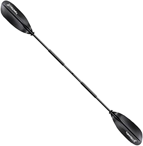 SeaSense Xtreme 2 Kayak Paddle, 96” - Fiberglass Reinforced Nylon Blades, 2-Piece Construction - Great for Sport, Sea, Whitewater, Recreational & Fishing Kayaking