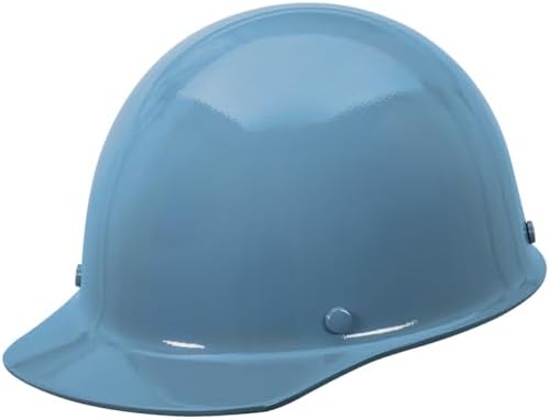 MSA Skullgard Cap Style Safety Hard Hat with Suspension - Non-Slotted Cap, Made of Phenolic Resin, Radiant Heat Loads up to 350F | Staz-On Pinlock Suspension