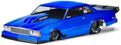 Pro-Line Racing 78 Chevy Malibu Clear Drag Body22S/DR10/Slash 2 Wheel Drive PRO354900 Car/Truck Bodies Wings & Decals