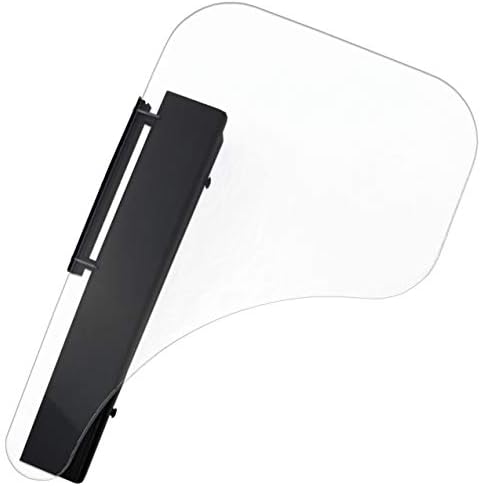 Rehabilitation Advantage Clear Polycarbonate Wheelchair Half Tray, Flip Down