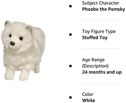 Douglas Phoebe Pomsky Dog Plush Stuffed Animal