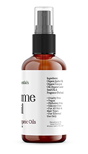 Sweet Essentials Shalimar For Women Type | Fragrance/Perfume Oil | 2oz Made with Organic Oils - Spray on Perfume Oil - Alcohol & Preservative Free