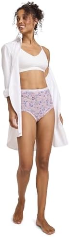 Jockey Women's Underwear 100% Cotton Classic Brief - 3 Pack
