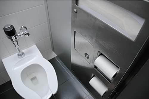 Centoco 3 inch Raised Toilet Seat for Seniors, Elongated, Open Front, White | Plastic, No Cover, 3L1500STSCC-001, Made in the USA