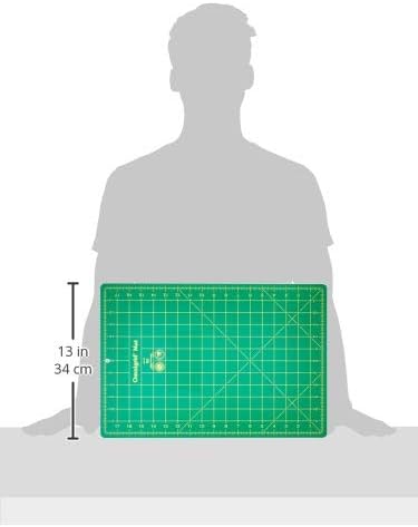 Omnigrid Self-Healing Cutting Mat, 24'' x 36'' Inch | Precision Fabric Cutting Mat with Durable Surface for Quilting, Sewing & Crafts