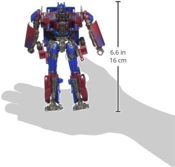 Transformers Studio Series 05 Voyager Class Movie 2 Optimus Prime (Amazon Exclusive) | Transformers Movie Studio Series 8 Inch Action Figure Voyager