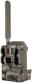 TACTACAM Reveal Ultra Cellular Trail Camera – 4K Photo, 1080P Video, Live Streaming, GPS, Low-Glow/No-Glow Flash, LTE – Includes Solar Panel