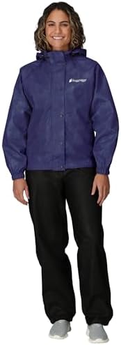 FROGG TOGGS Women's Classic All-Purpose Waterproof Breathable Rain Suit