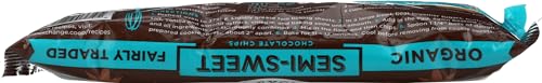 Equal Exchange, Chocolate Chips Semi Sweet Organic, 10 Ounce