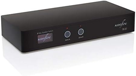 Audioflow 2 Way Speaker Switch Selector Box Smart Wi-Fi