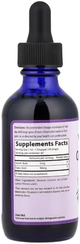 Inner Vitality, Concentrate, Fulvic/Humic Minerals, 2 fl oz