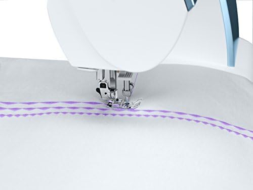SINGER® Quantum Stylist 9985 Computerized Sewing Machine with Accessory Kit | 1, 000+ stitch applications, built-in needle threader, LCD touch screen