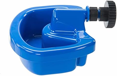 BEC MaxiCup Automatic Chicken Waterer Cup – Self-Filling Heated Poultry Drinker for Chickens, Ducks, Geese, Quail