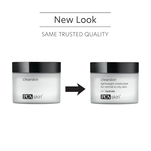 PCA SKIN Clearskin Lightweight Face Moisturizer, 1.7 oz | Reduces Discoloration from Breakouts, Quick Absorbing, For Normal, Oily, Breakout-Prone