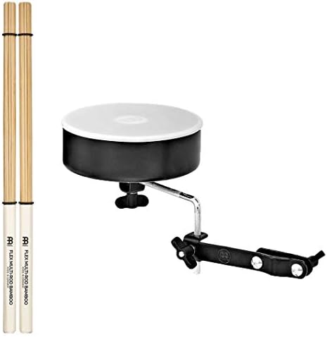 Cajon Box Drum Set Kit for Low Volume Acoustic Music with Snare, Hihat Cymbals, Pedal, Shaker, Rods, Bag and Hardware
