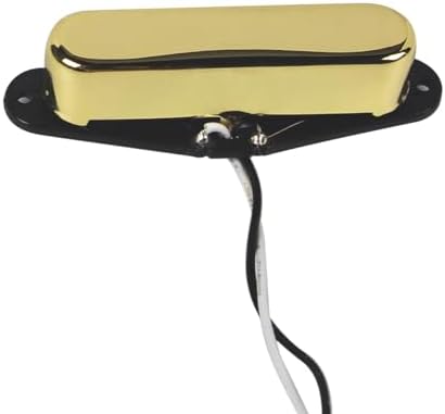 FLEOR Alnico 5 Guitar Pickups - TL Bridge & Neck Pickup (Chrome) for TL Style Guitar