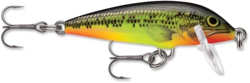 Rapala Countdown Minnow Lure – Trout Bass Walleye Fishing Lure | Sinking Hard Bait, Trout Bass Walleye Fishing Lure, Controlled Depth