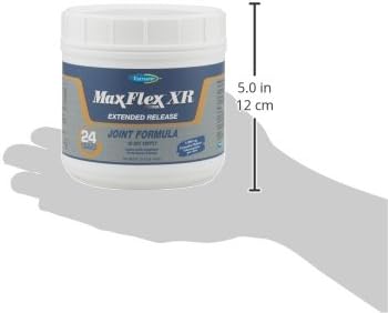 Farnam MaxFlex XR Extended Release Joint Supplement for Horses, Provides a continuous supply of joint health ingredients for 24 hours, 0.9375 pound