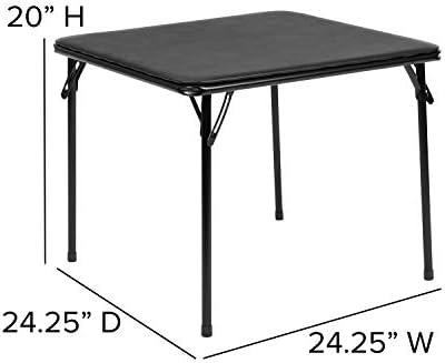 EMMA + OLIVER Blue Kids Folding Table