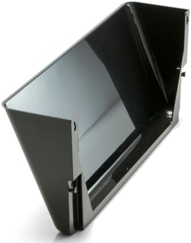 Officemate Wall File, Legal Size, Black (21442)