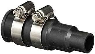 Waste King Legend Series 1 HP Continuous Feed Garbage Disposal with Power Cord - (L-8000) & Garbage Disposal Dishwasher Connector Kit - 1023