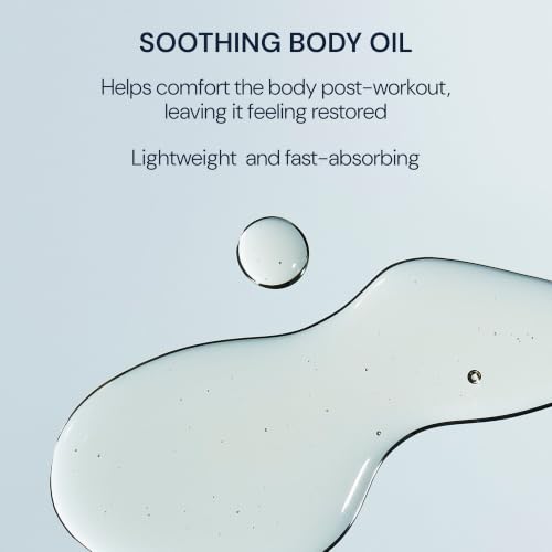 ELEMIS Active Body Concentrate Musclease 100ml, Revitalizing Massage Oil for Tired