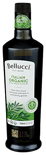 Bellucci Premium Oil Olive Extra Virgin Organic, 750 ml