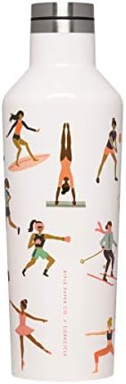 Corkcicle x Rifle Paper Co. 12 oz Insulated Tumbler, Blush Lively Floral