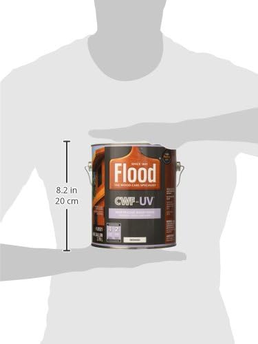 1 gal Flood FLD521 Redwood CWF-UV Exterior Clear Wood Finish