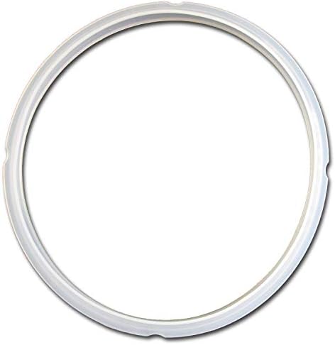 "1 GJS Gourmet Rubber Gasket (Sealing Ring) Compatible With 4 Quart Cook's Essentials Electric Pressure Cooker (1