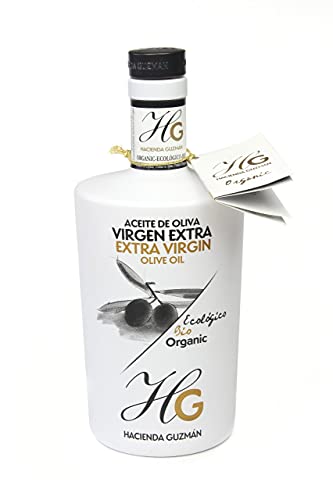 Hacienda Guzman, Oil Olive Extra Virgin Cupage Organic, 16.9 Fl Oz