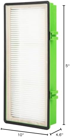 Filter Replacement for Holmes AER1 True HEPA Filter, HAPF300AH-U4R, 6 pack | Filter for Holmes AER1 HAP242 HAP412 HAP9240 HAP9243 CAP531