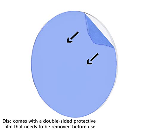 Marketing Holders 1/4" Round Plexiglass Sheet 24 Inch Diameter Clear Acrylic Circle for Cake Disk, Table Top, Backdrop, DIY Project