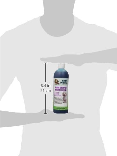 Nature's Specialties Bluing Ultra Concentrated Dog Shampoo for Pets, Makes up to 2 Gallons, Natural Choice for Professional Groomers