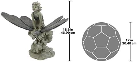 Design Toscano The Sunflower Fairy Statue