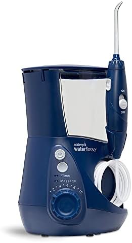 Waterpik Aquarius Professional Water Flosser Designer Series, Blue, WP-673