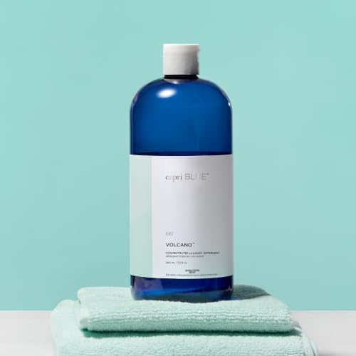 Capri Blue Volcano Laundry Detergent Liquid - This Luxury Non-Toxic Laundry Detergent is Vegan & Cruelty Free - Formulated with Grapefruit &