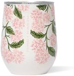 Corkcicle x Rifle Paper Co. 12 oz Insulated Tumbler, Blush Lively Floral