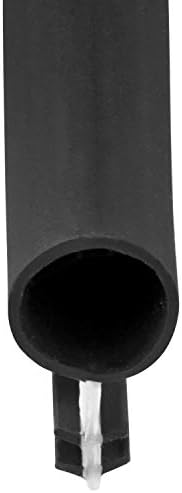 Window Weatherstrip Seal 5/16" Bulb Bubble Kerf Mount 4 Colors & 6 Length Options (500', White)