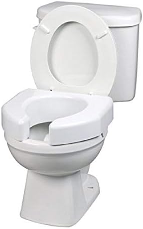 SP 3 Inch Extender Booster Elevated Raised Toilet Seat Risers for Seniors Adults Elderly Handicap Disabled Fits Most Standard and Elongated Toilets