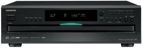 Onkyo DXC390 6 Disc CD Changer,Black