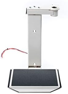 Universal Stair Lift - 350lb Capacity - Folds Flat to Wall - Includes Warranty
