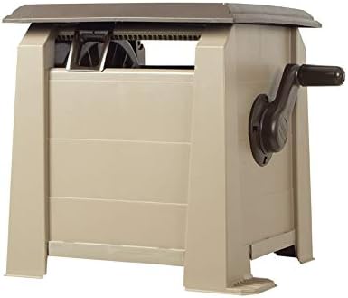 AMES 2398800 ReelEasy Side Mount, 100-Foot Hose Capacity