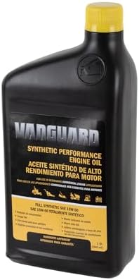 Briggs & Stratton Vanguard 15W-50 Heavy Duty Synthetic Oil Quart #100169