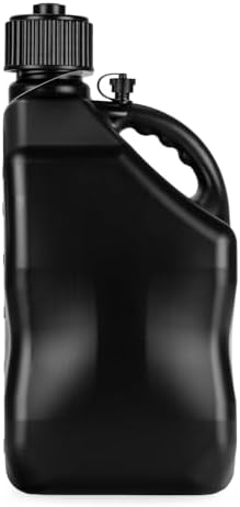 VP Racing 3582-CA - 5.5-Gallon Square Motorsport Jug 4 Pack - Black, Deluxe Hose, Tight Seal