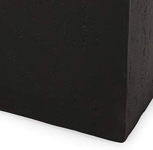 Christopher Knight Home Vanessa Outdoor Modern Large Cast Stone Rectangular Planter, White