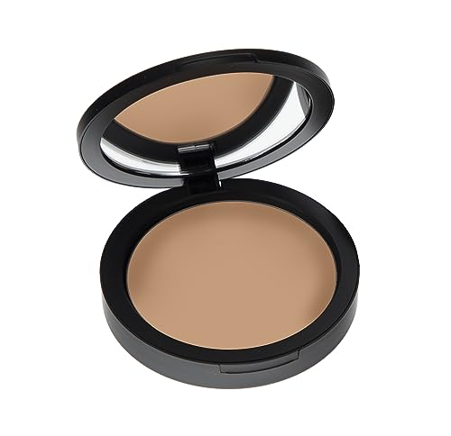 Mineral Dual Powder Foundation with SPF 15, 0.45 oz by Mommy Makeup | Buildable Coverage for Mature & Sensitive Skin - Talc-Free, Oil-Free, Gluten-Free, Cruelty Free (Craving - Medium/Dark)