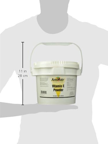 AniMed Vitamin E Powder 5# 1250 IU/OZ | 1250 IU/OZ