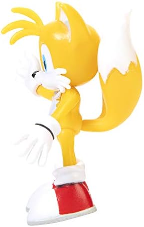 Sonic The Hedgehog 2.5-Inch Action Figure Modern Tails Collectible Toy for age 3 and up